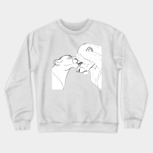 The Kiss Crewneck Sweatshirt